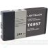 Epson T6067 Negro Light Cartucho de Tinta Pigmentada Genérico - Reemplaza C13T606700