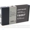 Epson T6067 Negro Light Cartucho de Tinta Pigmentada Generico - Reemplaza C13T606700