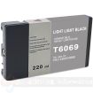 Epson T6069 Negro Light Light Cartucho de Tinta Pigmentada Generico - Reemplaza C13T606900