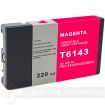 Epson T6143 Magenta Cartucho de Tinta Pigmentada Generico - Reemplaza C13T614300