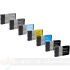 EPSON T606-Series/T6148 Pack de 7 Cartuchos de Tinta Pigmentada Genéricos: T6061/T6062/T6064/T6065/T6067/T6069/T6148