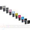 EPSON T606-Series/T6148 Pack de 9 Cartuchos de Tinta Pigmentada Genericos: T6061/T6062/T6063/T6064/T6065/T6066/T6067/T6069/T6148
