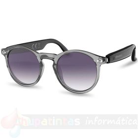 Energy Sistem Haze Music Gafas Bluetooth - Filtro y Proteccion - Música - Micrófono - IPX5 - Táctil - 5 horas - Color Gris-1