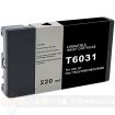 Epson T6031 Negro Photo Cartucho de Tinta Pigmentada Generico - Reemplaza C13T603100