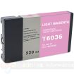 Epson T6036 Magenta Light Cartucho de Tinta Pigmentada Generico - Reemplaza C13T603600