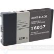 Epson T6037 Negro Light Cartucho de Tinta Pigmentada Generico - Reemplaza C13T603700
