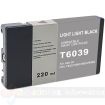 Epson T6039 Negro Light Light Cartucho de Tinta Pigmentada Generico - Reemplaza C13T603900