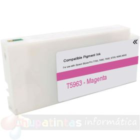 Epson T5963 Cartucho de Tinta Pigmentada Genérico - Reemplaza C13T596300
