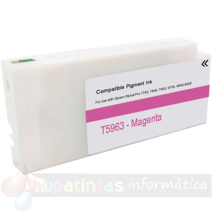 Epson T5963 Cartucho de Tinta Pigmentada Genérico - Reemplaza C13T596300