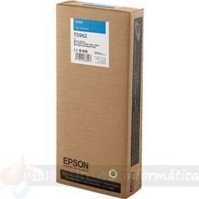 Epson T5962 Cian Cartucho de Tinta Original - C13T596200
