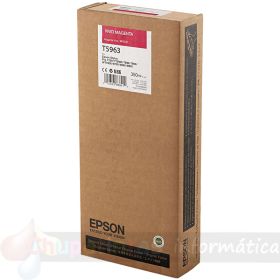 Epson T5963 Magenta Cartucho de Tinta Original - C13T596300