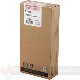 Epson T5966 Magenta Light Cartucho de Tinta Original - C13T596600