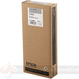Epson T5967 Negro Light Cartucho de Tinta Original - C13T596700