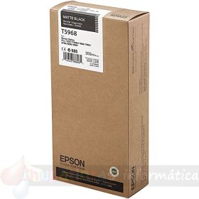Epson T5968 Negro Mate Cartucho de Tinta Original - C13T596800