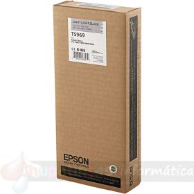 Epson T5969 Negro Light Light Cartucho de Tinta Original - C13T596900