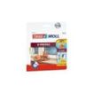 Tesa Moll Classic D-Perfil Burlete para Ventanas Perfil D 6m x 9mm x 4mm - Color Blanco