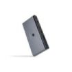 Nanocable Conmutador KVM 1U-2PC - HDMI 8K@60Hz, Displayport 8K@60Hz, 2xUSB-C, 3xUSB-A, 2xPD Hasta 100W y Audio - Color Gris