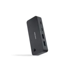 Nanocable Switch Conmutador 2xUSB 3.0 a 2xUSB-A 3.0 + 2xUSB-C - Color Negro