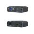 Nanocable Conversor de Video - VGA y Audio a HDMI - Jack 3.5mm - Alimentacion Externa - Conectores Hembra - Color Negro