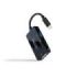 Nanocable Conversor de Video - USB-C a HDMI, DVI y VGA - 3 Salidas Simultaneas - 4K a 60Hz por HDMI - Modo SST y MST - Longitud