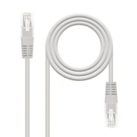 Nanocable Cable de Red - Cat.6 - Longitud 30m - UTP - AWG24 - Conductor OFC - Latiguillo RJ45 - Color Gris