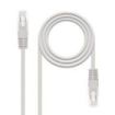 Nanocable Cable de Red - Cat.6 - Longitud 30m - UTP - AWG24 - Conductor OFC - Latiguillo RJ45 - Color Gris