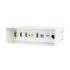 Nanocable Caja de Conexiones Multimedia - VGA - 2x HDMI - Jack 3.5mm - USB-C 10Gbps - USB-B 2.0 - USB-A 3.0 - RJ45 Cat.6A STP -