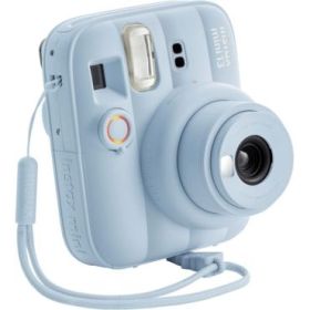Fujifilm Instax Mini 13 Frost Blue Camara Instantanea - Tamaño de Imagen 62x46mm - Flash Auto - Exposicion Automatica - Mini Esp