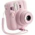 Fujifilm Instax Mini 13 Candy Pink Camara Instantanea - Tamaño de Imagen 62x46mm - Flash Auto - Exposicion Automatica - Mini Esp