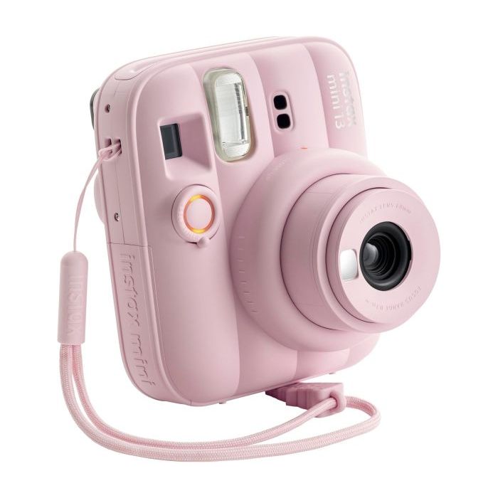 Fujifilm Instax Mini 13 Candy Pink Camara Instantanea - Tamaño de Imagen 62x46mm - Flash Auto - Exposicion Automatica - Mini Esp