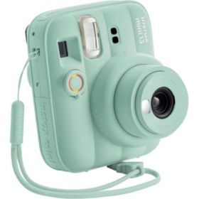 Fujifilm Instax Mini 13 Lagoon Green Camara Instantanea - Tamaño de Imagen 62x46mm - Flash Auto - Exposicion Automatica - Mini E
