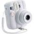 Fujifilm Instax Mini 13 Clay White Camara Instantanea - Tamaño de Imagen 62x46mm - Flash Auto - Exposicion Automatica - Mini Esp