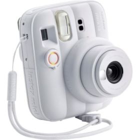 Fujifilm Instax Mini 13 Clay White Camara Instantanea - Tamaño de Imagen 62x46mm - Flash Auto - Exposicion Automatica - Mini Esp