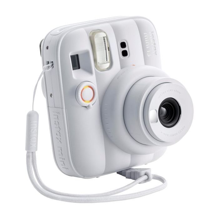 Fujifilm Instax Mini 13 Clay White Camara Instantanea - Tamaño de Imagen 62x46mm - Flash Auto - Exposicion Automatica - Mini Esp
