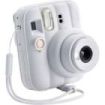 Fujifilm Instax Mini 13 Clay White Camara Instantanea - Tamaño de Imagen 62x46mm - Flash Auto - Exposicion Automatica - Mini Esp