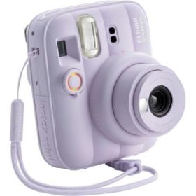 Fujifilm Instax Mini 13 Dreamy Purple Camara Instantanea - Tamaño de Imagen 62x46mm - Flash Auto - Exposicion Automatica - Mini