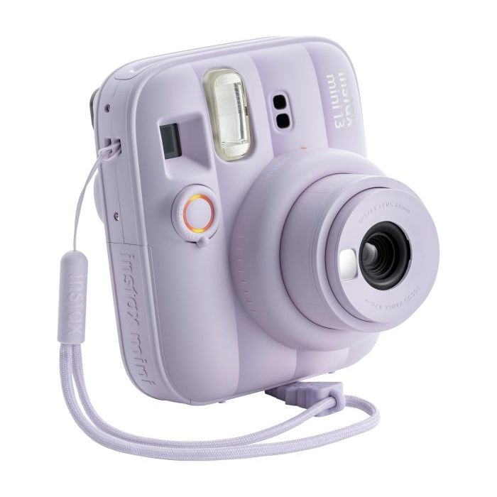 Fujifilm Instax Mini 13 Dreamy Purple Camara Instantanea - Tamaño de Imagen 62x46mm - Flash Auto - Exposicion Automatica - Mini
