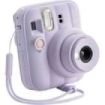 Fujifilm Instax Mini 13 Dreamy Purple Camara Instantanea - Tamaño de Imagen 62x46mm - Flash Auto - Exposicion Automatica - Mini