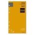 Finocam C998 Recambio para Agenda Classic - Anual 2027 - 1 Dia por Pagina - Formato 609 - 94x171mm - 6 Taladros - Papel de 70g/m