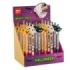 Apli Kids Halloween Expositor con 24 Lapices Infinitos - 3 Modelos Diferentes