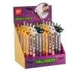 Apli Kids Halloween Expositor con 24 Lapices Infinitos - 3 Modelos Diferentes
