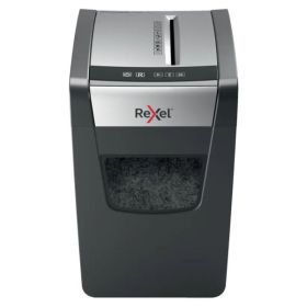 Rexel Momentum X312-SL Slimeline Destructora de Papel Manual Corte Confeti P-3 - Destruye hasta 12 Hojas - Funcionamiento Ininte