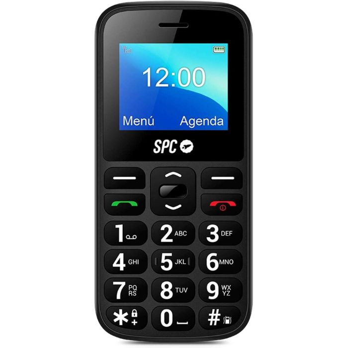 SPC Fortune 2 - Mayor Cobertura 4G - Llamada de Emergencia - Ayuda Inteligente en Remoto - Volumen de Timbre Muy Alto - Menu Sen