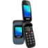 SPC Wuum Telefono de Tapa - Doble Pantalla 2.4  + 1.77  - Botones y Teclas Grandes - Diseño Ligero - Acceso Directo a Dos Contac