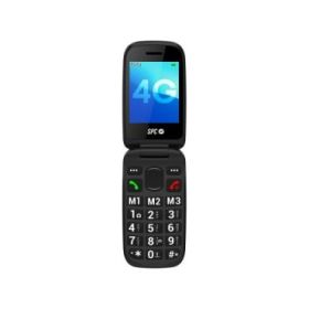 SPC Harmony 2 4G Telefono Movil para Mayores - Teclas Grandes - Radio FM- Boton de SOS - 3 Memorias Directas - Linterna - Base d