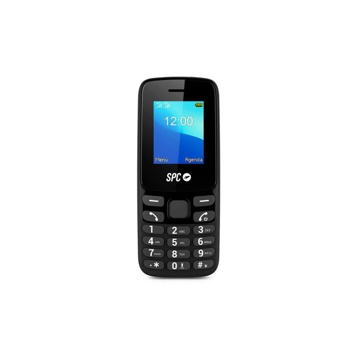 SPC Talk 2 4G Telefono Movil - Cuerpo Compacto y Ligero - Pantalla de 1.77 Pulgadas - Dual Sim - Bateria de 1150Mah - Radio FM -