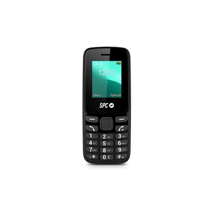 SPC Talk 2 Go Telefono Movil - Cuerpo Compacto y Ligero - Pantalla de 1.77 Pulgadas - Dual Sim - Bateria de 1000Mah - Radio FM -