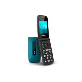 SPC Titan 2 Telefono Movil 4G para Mayores con Tapa - Pantalla 2.4  Cristal Antirayaduras - Teclas XL con Voz - Timbre Extra Alt