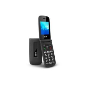SPC Titan 2 Telefono Movil 4G para Mayores con Tapa - Pantalla 2.4  Cristal Antirayaduras - Teclas XL con Voz - Timbre Extra Alt