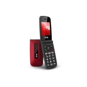 SPC Titan 2 Telefono Movil 4G para Mayores con Tapa - Pantalla 2.4  Cristal Antirayaduras - Teclas XL con Voz - Timbre Extra Alt